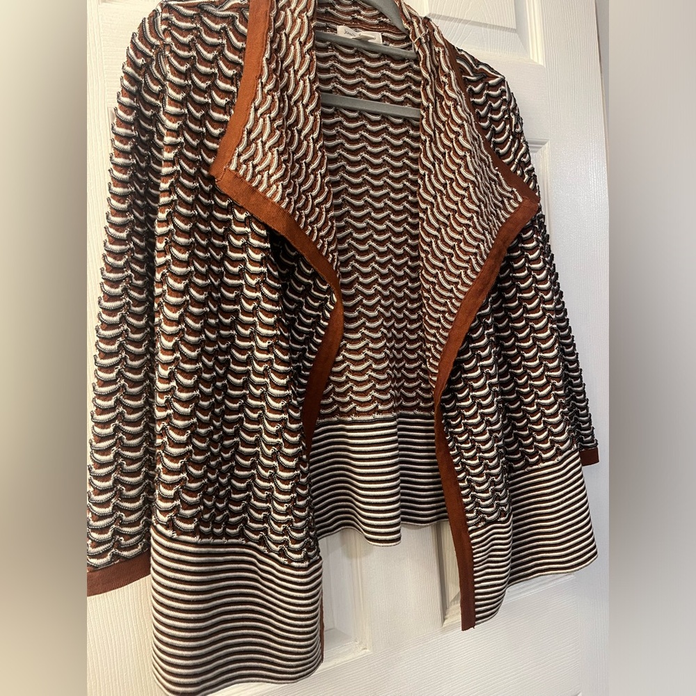 JohnPaulRichard Multicolor cardigan - Picture 3 of 10
